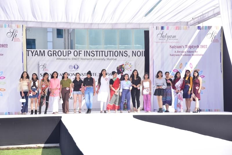 Satyam Fashion Institute Noida Miss SFI 2022 photo 11